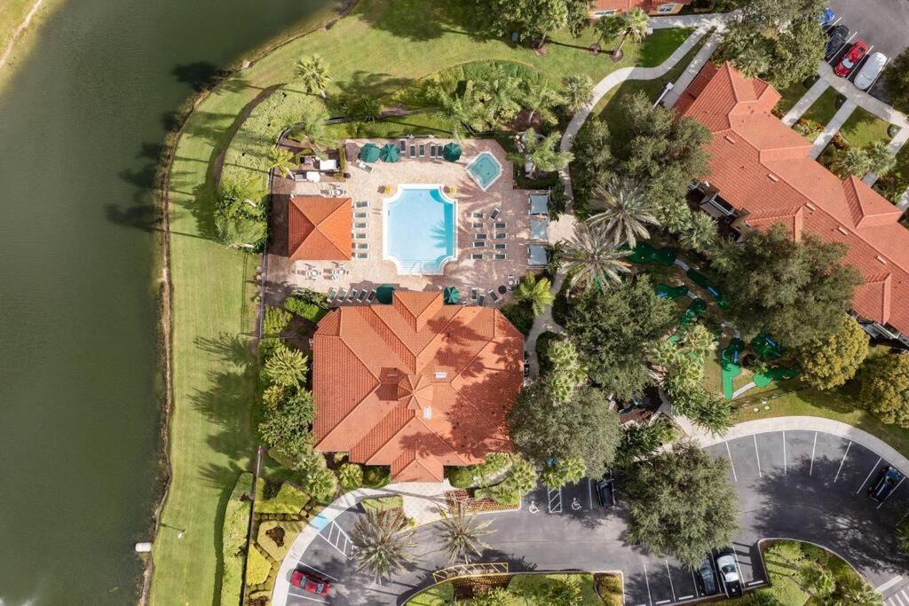Lakeview W/8 Bedroom 5 Kingsuite 3 Miles To Disney Kissimmee Exterior photo