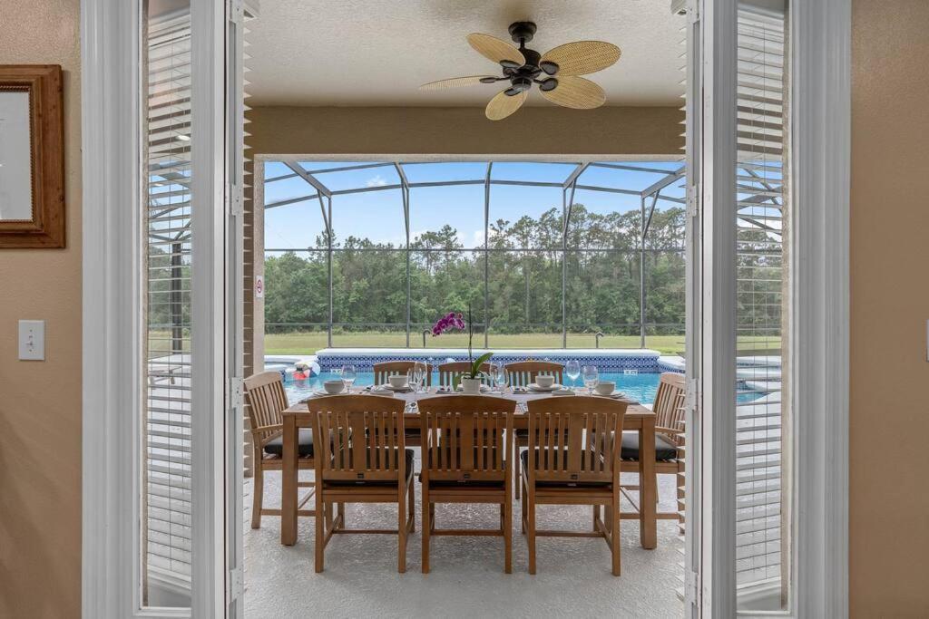 Lakeview W/8 Bedroom 5 Kingsuite 3 Miles To Disney Kissimmee Exterior photo
