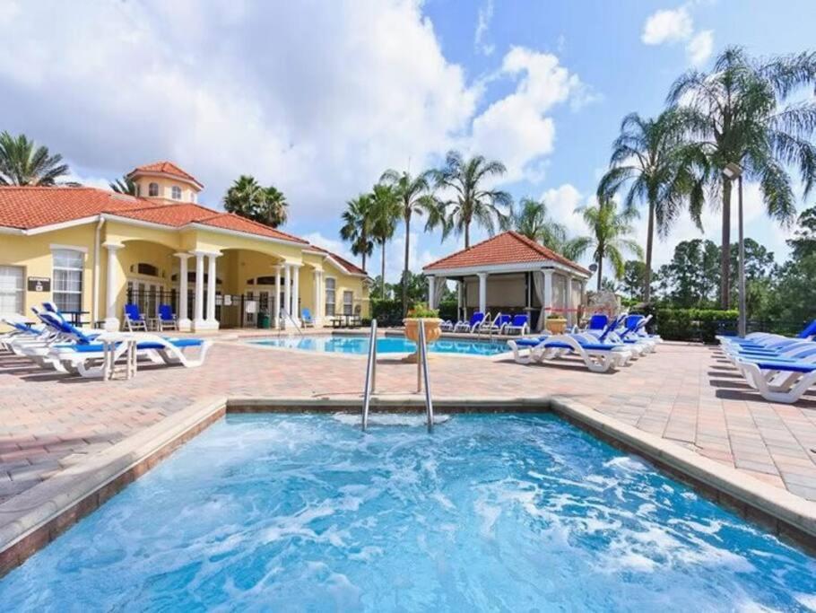 Lakeview W/8 Bedroom 5 Kingsuite 3 Miles To Disney Kissimmee Exterior photo