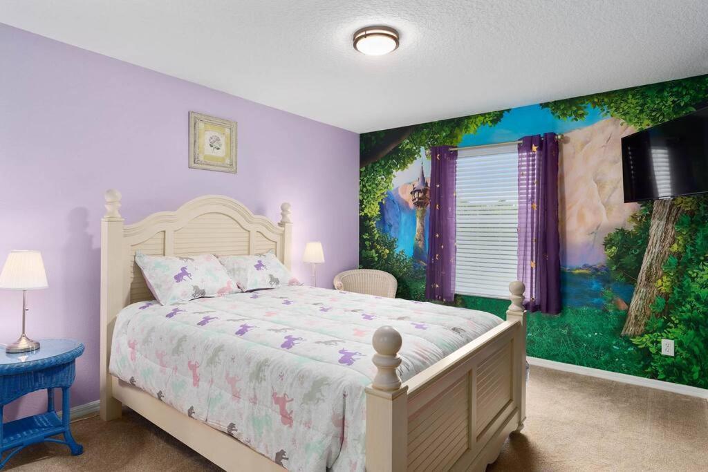 Lakeview W/8 Bedroom 5 Kingsuite 3 Miles To Disney Kissimmee Exterior photo