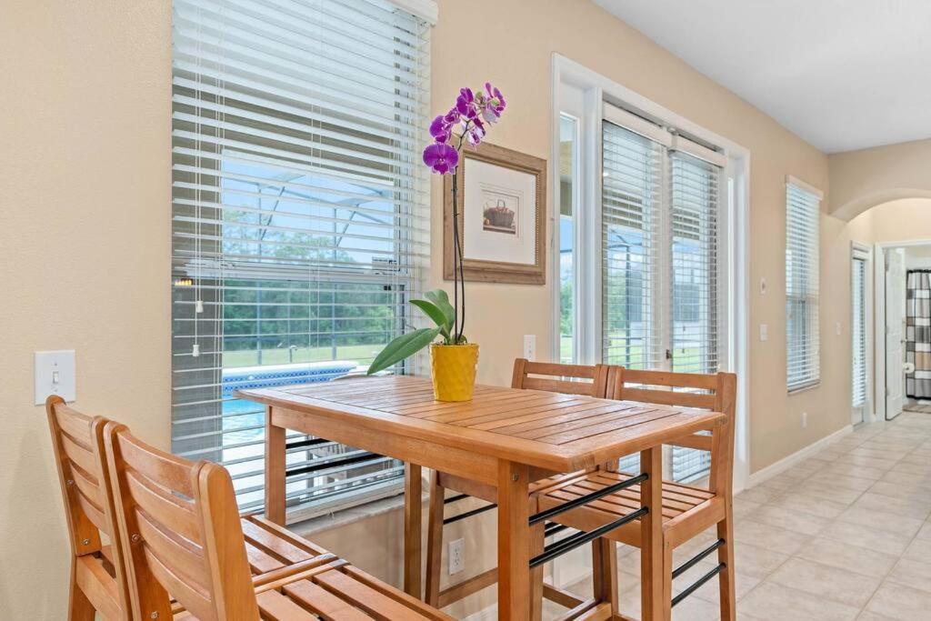 Lakeview W/8 Bedroom 5 Kingsuite 3 Miles To Disney Kissimmee Exterior photo