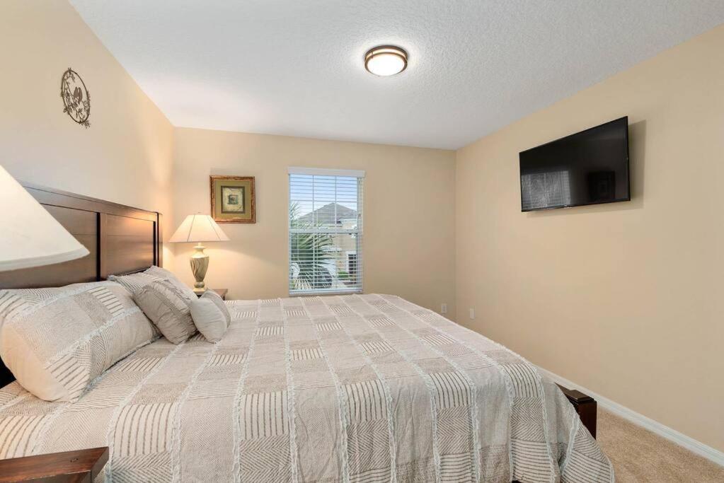 Lakeview W/8 Bedroom 5 Kingsuite 3 Miles To Disney Kissimmee Exterior photo